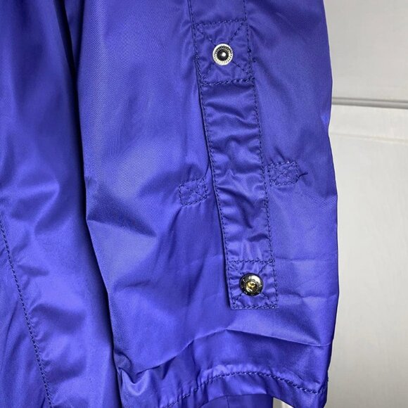 MARC NEW YORK Longline Drawstring Waist Parachute Raincoat - Picture 5 of 8